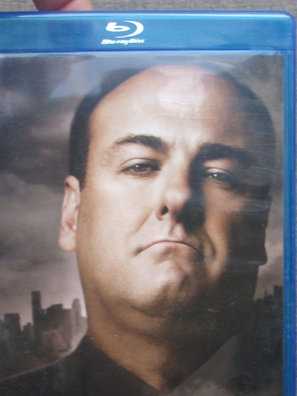 Blu-Ray Disc Sopranos The Complete 1st Season 4 Disc Set